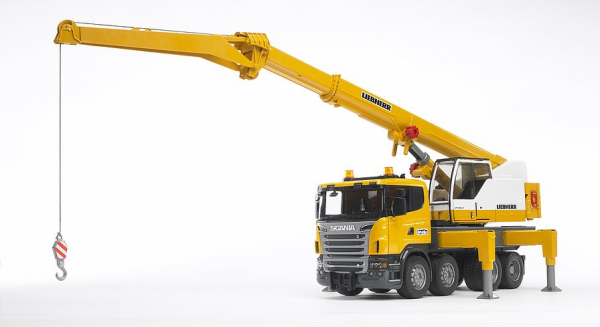 Scania Super 560R Liebherr Kran-LKW mit Light & Sound Modul